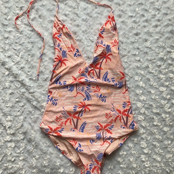 Onia Other - NWOT Onia Vacation XS Tropical One Piece Swim
